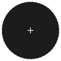 Jumping Mat Fabric Black for Round Trampoline