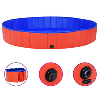 Foldable Dog Swimming Pool PVC