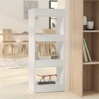 Coralville Book Cabinet/Room Divider 40x30x103 cm Engineered Wood