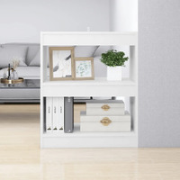 Bloomington Book Cabinet/Room Divider 60x30x72 cm