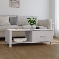 Coffee Table 100x55x35 cm Solid Wood Pine