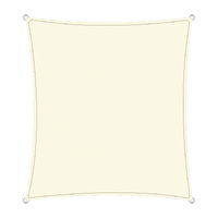 Wallaroo Waterproof Outdoor Shade Sail Canopy Sun Cloth  Square