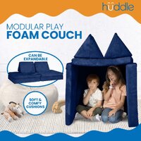 Huddle Kids Modular Play Foam Couch