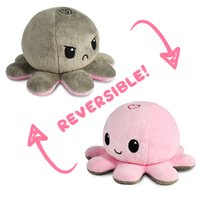Reversible Plushie - Octopus