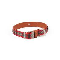 Highland Tartan Dog Collar