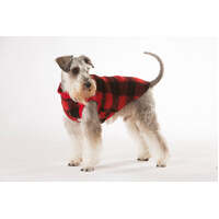 Red Check Dog Pyjamas