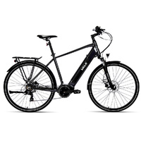 VALK Metro TR 5 + Electric Hybrid Bike, Gen II, Mid-Drive