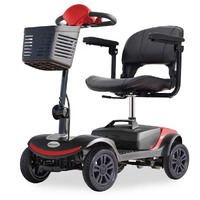 EQUIPMED Electric Mobility Scooter Portable Folding for Elderly Older Adult, SmartRider