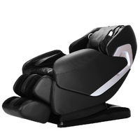 FORTIA Electric Massage Chair Full Body Shiatsu Recliner Zero Gravity Heating Massager, Remote Control.