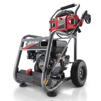 Jet-USA 7HP 4800PSI Petrol High Pressure Washer Cleaner, Water Spray Gun Gurney, 4-Stroke, Hose
