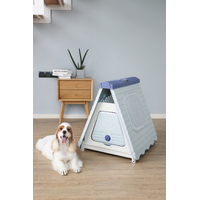 Small Foldable Plastic Pet Dog Puppy Cat House Kennel