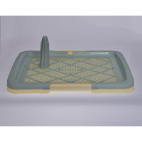 Portable Dog Potty Training Tray Pet Puppy Toilet Trays Loo Pad