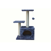 71cm Cat Scratching Tree Scratcher Post Pole Furniture Gym House