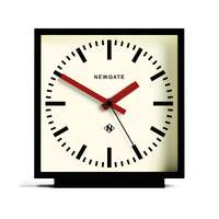 Newgate Amp Mantel Clock Black With Hands