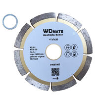 105mm Segment Diamond Circular Saw Blade Dry 4" Cutting Disc Wheel 20/16mm