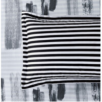 Lucas microfiber reversible quilt cover set