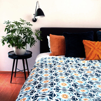 J.Elliot Home Oriana Blanket 240x260cm Multi