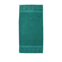 Zellige Pure Cotton Towel 70 x 140 cm