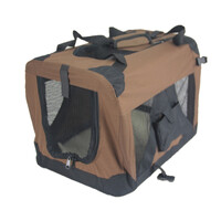 Medium Portable Foldable Dog Cat Puppy Soft Crate