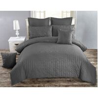 Seersucker Duvet Doona Quilt Cover Set