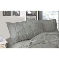 Diamond Pintuck Premium Ultra Soft Pillowcases 2-Pack
