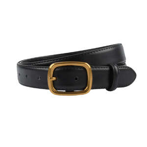 Classic Leather Belts for Women, Joyreap Genuine Leather Womens Belts with Gold Buckle