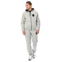 Billionaire Italian Couture Sweatsuit with Hooded Sweater and Elasticated Pants Men