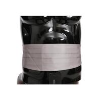 Dolce & Gabbana Silk Cummerbund with Logo Details Men