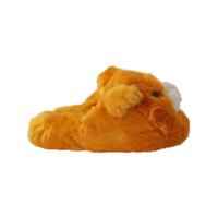 Lion Logo Detail Loafers Men