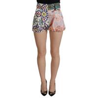 Authentic Dolce & Gabbana High Waist Hot Pants Shorts Women