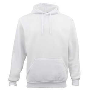 Adult Unisex Men's Basic Plain Hoodie Pullover Sweater Sweatshirt Jumper XS-8XL, White