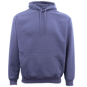 Adult Unisex Men's Basic Plain Hoodie Pullover Sweater Sweatshirt Jumper XS-8XL, Light Purple