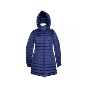 Add Womans Puffer Jacket with Real Down Padding and Removable Hood