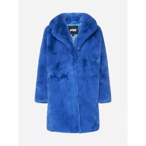 Apparis Eco-Fur Jacket with 2-Pocket Design and Front Closure