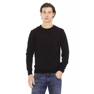 Baldinini Monogram Turtleneck Sweater
