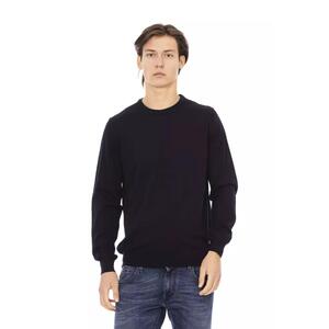 Baldinini Monogram Crewneck Sweater