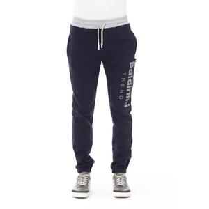 Lace Closure Fleece Sport Pants with Logo and Pockets