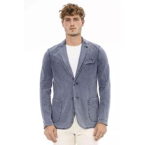 Button-Up Jacket with Front Pockets