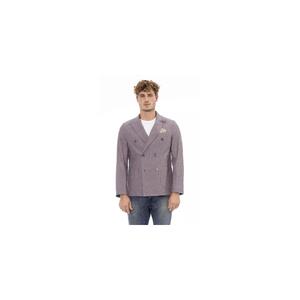 Classic Button Closure Jacket with Front Pockets