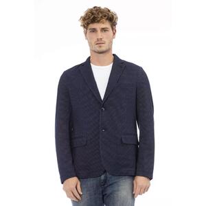 Classic Button Closure Jacket with Front Pockets