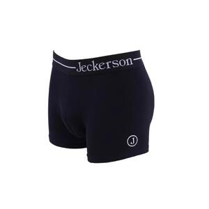 Monochrome Boxer with Logo Print and Branded Elastic Band