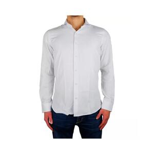 Milano Shirt in Oxford White Cotton