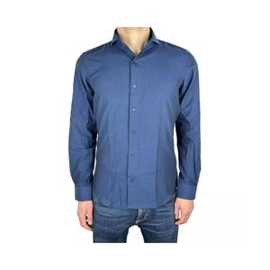 Blue Milano Oxford Shirt