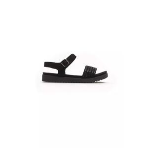 Rhinestone Ankle Strap Low Sandal with 3cm Heel