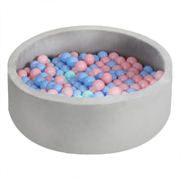 Kids Balls Pit Baby Ocean Play Foam Pool Barrier Toy Padding Child