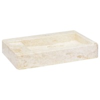 Sink 58x39x10 cm Marble