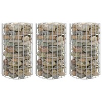 Circular Gabion Raised Beds 