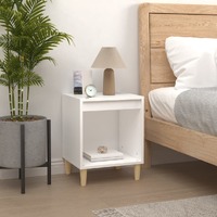 Adobes Bedside Cabinet 40x35x50 cm Engineered Wood