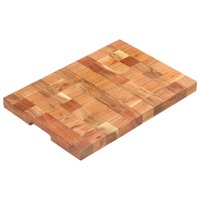 Chopping Board Solid Acacia Wood