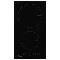 Induction Hob with Burners Touch Control Glass